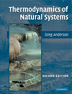 Thermodynamics of Natural Systems