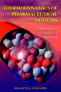 Thermodynamics of Pharmaceutical Systems: An Introduction for Students of Pharmacy