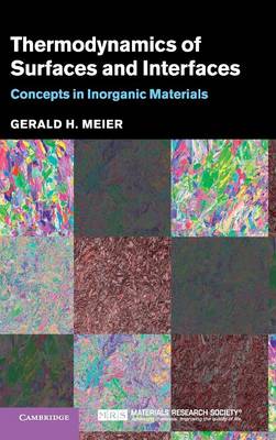 Thermodynamics of Surfaces and Interfaces - Meier, Gerald H