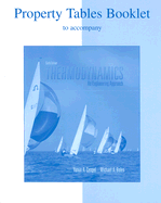 Thermodynamics Property Tables Booklet: An Engineering Approach
