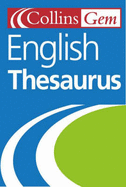 Thesaurus in A-Z form.