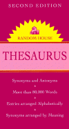 Thesaurus, Second Edition