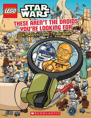 These Aren't the Droids You're Looking for (Lego Star Wars): A Search-And-Find Book - 