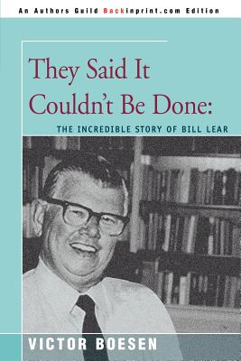 lear incredible bill done said story they couldn victor boesen alibris
