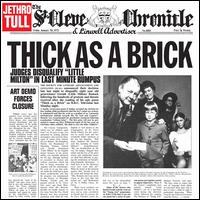 Thick as a Brick [LP] - Jethro Tull