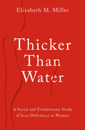 Thicker Than Water: A Social and Evolutionary Study of Iron Deficiency in Women