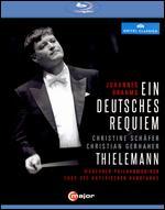 Thielemann: Johannes Brahms - Ein Deutsches Requiem [Blu-ray]