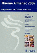 Thieme Almanac: Acupuncture and Chinese Medicine