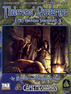 Thieves' Quarter (D20 System): A City Quarters Sourcebook - Wiker, J D, and West, Christopher