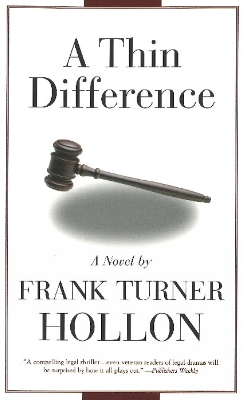 Thin Difference - Turner Hollon, Frank