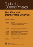 Thin Film and Depth Profile Analysis