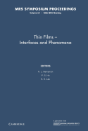 Thin Films - Interfaces and Phenomena: Volume 54