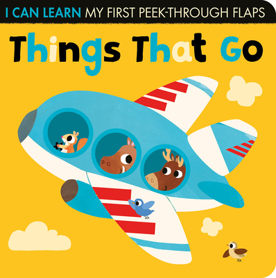 Things That Go: My First Peek-Through Flaps - Crisp, Lauren