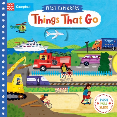 Things That Go - Books, Campbell
