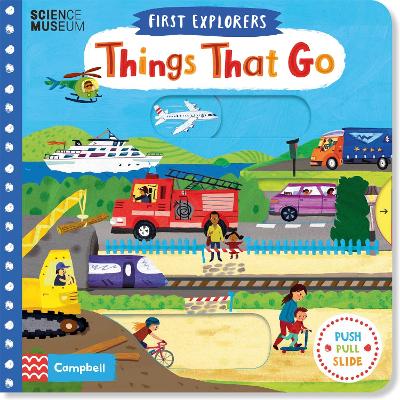 Things That Go - Books, Campbell