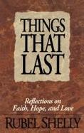 Things That Last