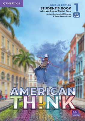 Think Level 1 Student's Book with Workbook Digital Pack American English - Hart, Brian, and Puchta, Herbert, and Stranks, Jeff