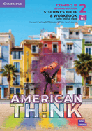 Think Level 2 Student's Book and Workbook with Digital Pack Combo B American English