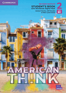 Think Level 2 Student's Book with Workbook Digital Pack American English