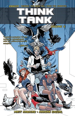 Think Tank Volume 5: Animal - Hawkins, Matt, and Ekedal, Rahsan