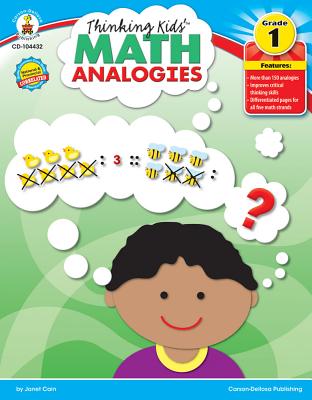 Thinking Kids'(tm) Math Analogies, Grade 1 - Cain, Janet