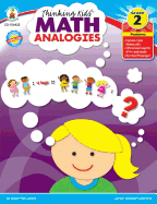 Thinking Kids'(tm) Math Analogies, Grade 2