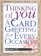 Thinking of You a Card Greeting for Every Occasion