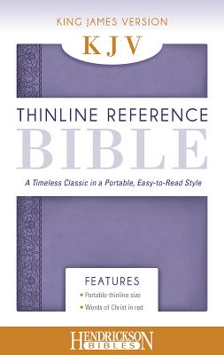 Thinline Reference Bible-KJV - Hendrickson Bibles (Creator)