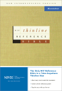 Thinline Reference Bible-NIV - Zondervan Publishing (Creator)