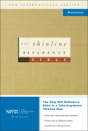 Thinline Reference Bible-NIV - Zondervan Publishing (Creator)