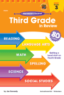 Third Grade in Review Homework Booklet