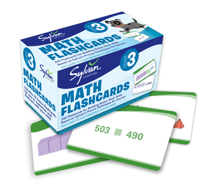 Third Grade Math Flashcards - Sylvan Learning (Cor)