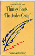 Thirties Poets: 'The Auden Group' - Carter, Ronald