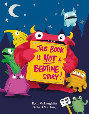 This Book is Not a Bedtime Story - McLaughlin, Eoin