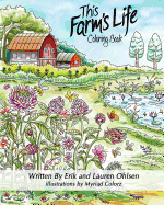 This Farm's Life Adult Coloring Book