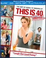 This Is 40 [2 Discs] [Includes Digital Copy] [UltraViolet] [Blu-ray/DVD]
