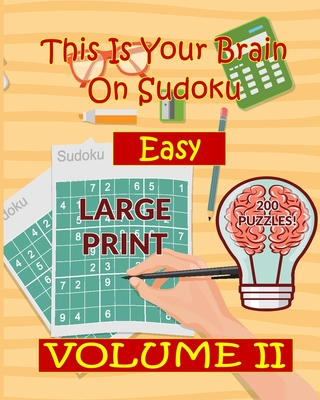 This is Your Brain on Sudoku - Easy - Volume 2 - Color Me Merry