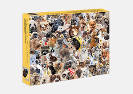 This Jigsaw Is Literally Just Pictures of Cute Animals That Will Make You Feel Better: 500 Piece Jigsaw Puzzle