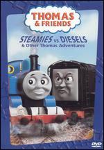 Thomas and Friends: Steamies vs. Diesels and Other Thomas Adventures - Steve Asquith