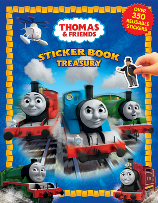 Thomas and Friends Sticker Book Treasury - Phidal Publishing (Creator)