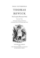 Thomas Bewick: The Complete Illustrative Work - Tattersfield, Nigel