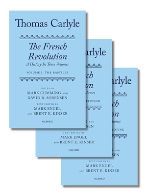 Thomas Carlyle the French Revolution 3 Volume Set - Cumming
