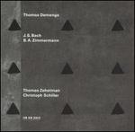 Thomas Demenga Plays Bach & Zimmermann