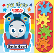 Thomas & Friends Get In Gear Go Go Gear Book