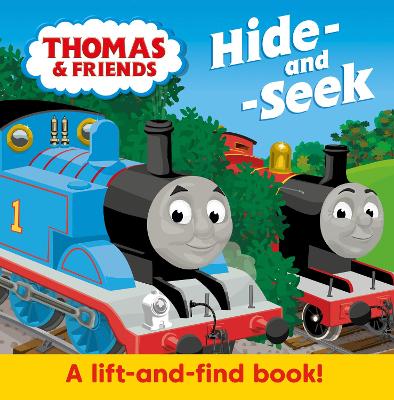 Thomas & Friends: Hide & Seek: Lift-The-Flap Book - Thomas & Friends