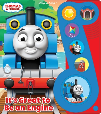 Thomas & Friends: It's Great to Be an Engine Sound Book - Pi Kids