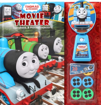 Thomas & Friends: Movie Theater Storybook & Movie Projector - Thomas & Friends