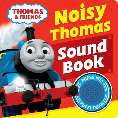 Thomas & Friends: Noisy Thomas Sound Book - Farshore