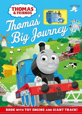 Thomas & Friends: Thomas' Big Journey: Book with Toy Engine and Giant Track! - Thomas & Friends
