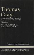 Thomas Gray: Contemporary Essays